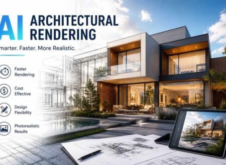 AI architectural rendering