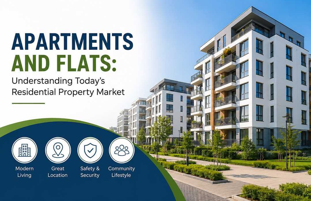 Apartments and Flats Understanding Today’s Residential Property Market