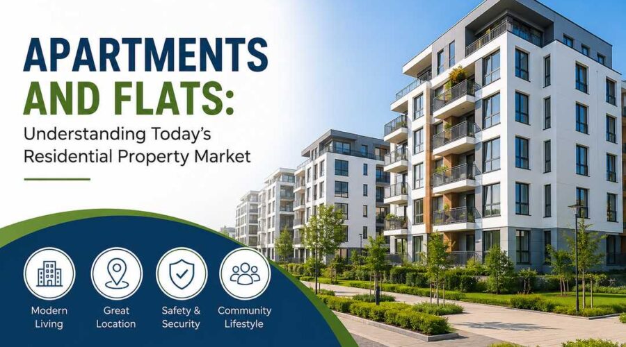 Apartments and Flats Understanding Today’s Residential Property Market