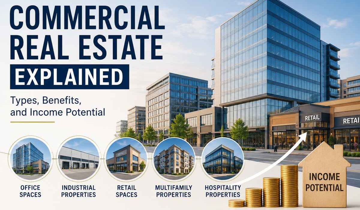 Commercial Real Estate Explained
