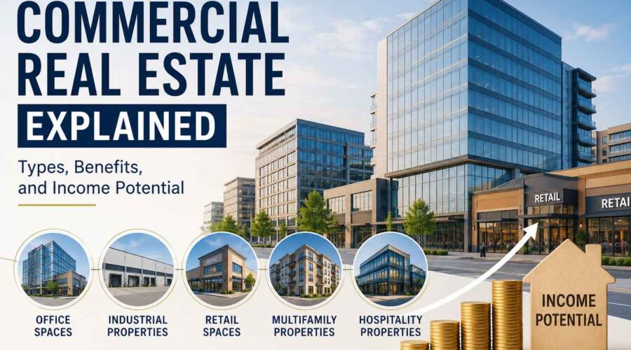 Commercial Real Estate Explained