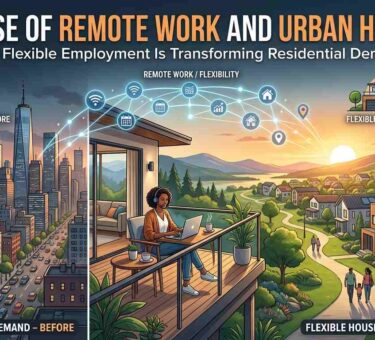The Rise of Remote Work and Urban Housing: How Flexible Employment Is Transforming Residential Demand