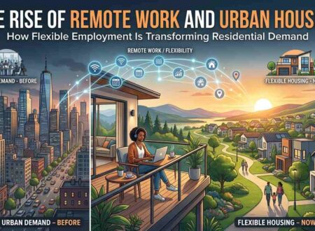 The Rise of Remote Work and Urban Housing: How Flexible Employment Is Transforming Residential Demand