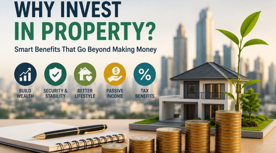 Why Invest in Property
