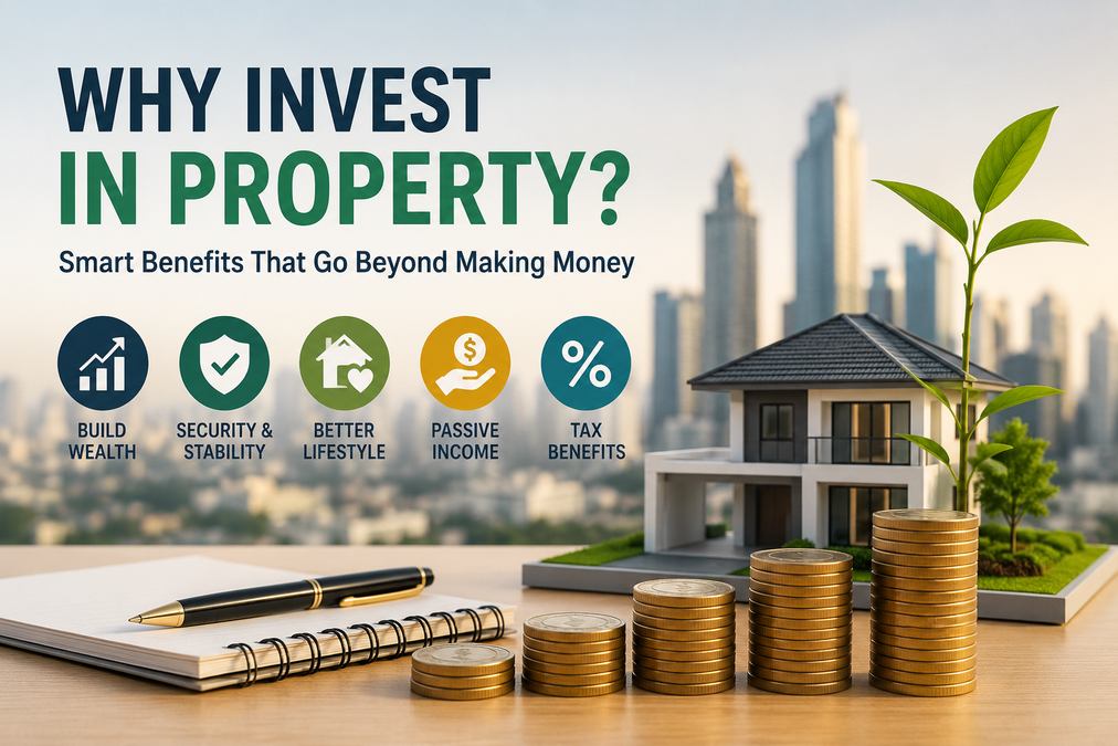 Why Invest in Property