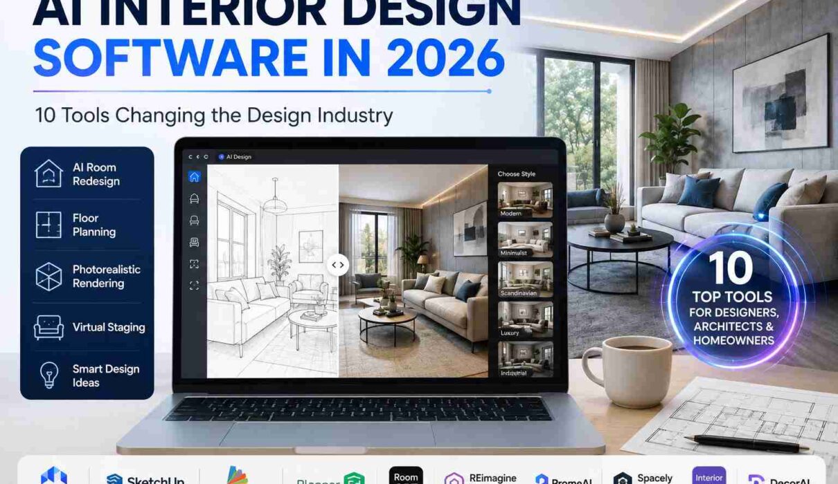 ai interior design software