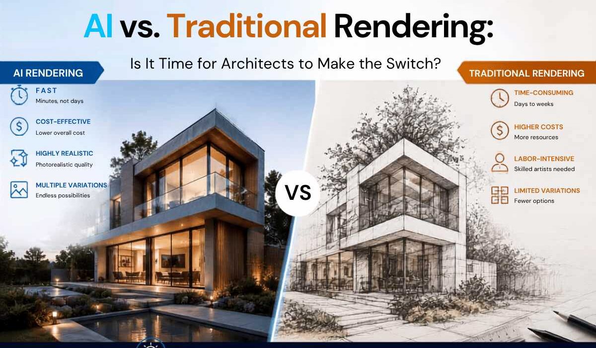 ai vs traditional rendering