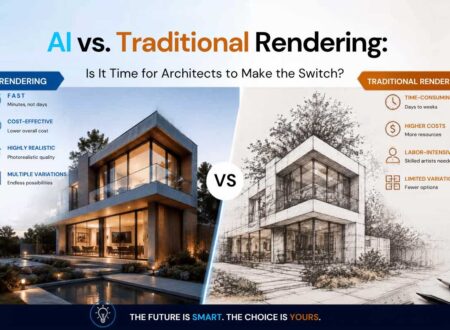 ai vs traditional rendering