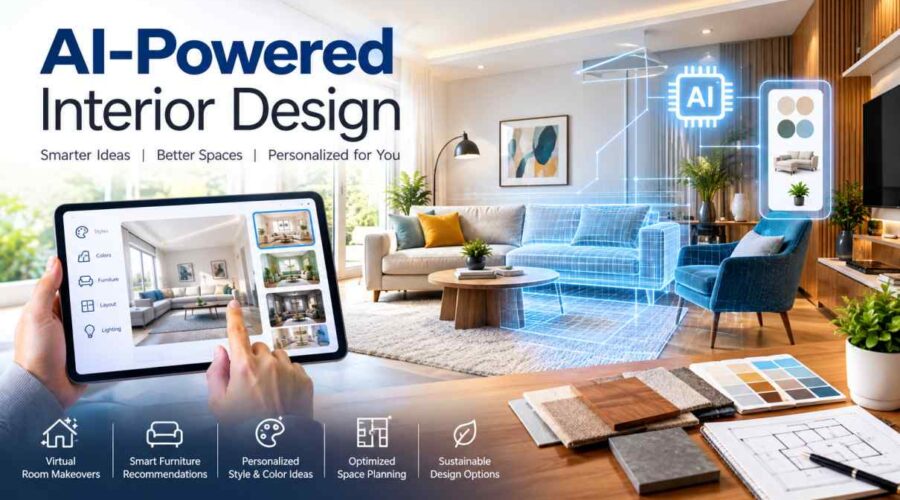 AI-Powered Interior Design