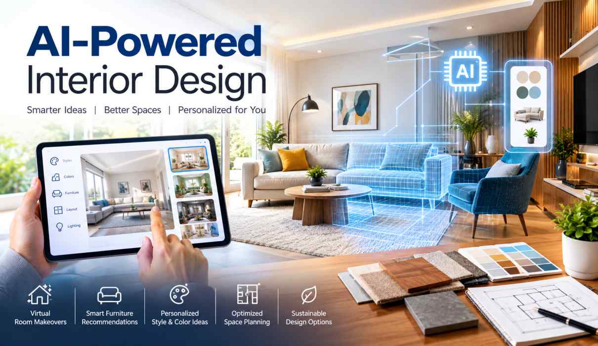 AI-Powered Interior Design