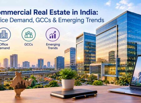 Commercial Real Estate in India: Office Demand, GCCs & Emerging Trends