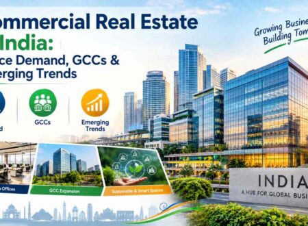 Commercial Real Estate in India Office Demand, GCCs & Emerging Trends