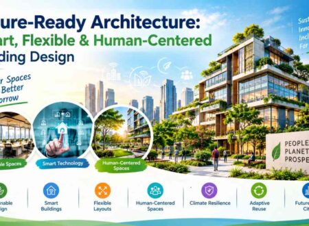 Future-Ready Architecture Smart, Flexible & Human-Centered Building Design