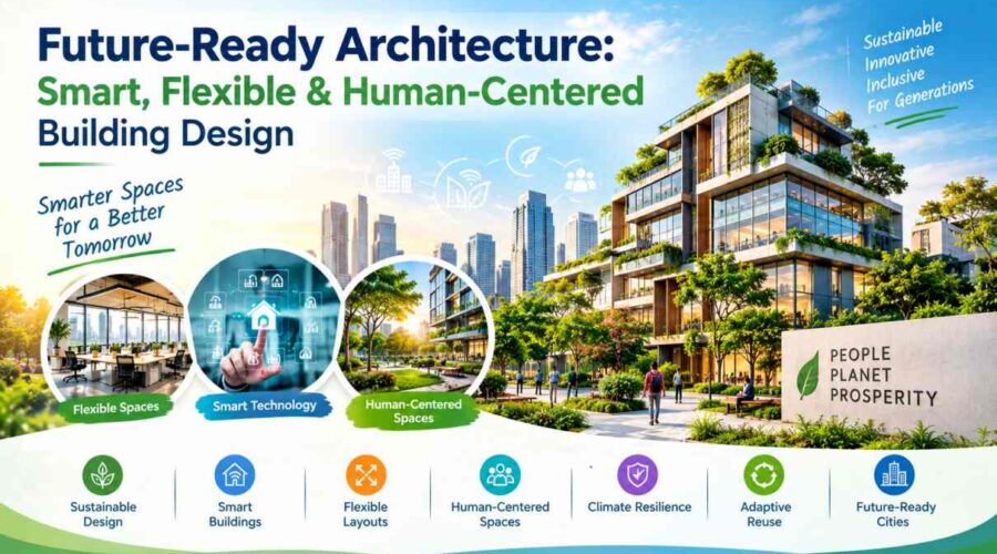 Future-Ready Architecture Smart, Flexible & Human-Centered Building Design