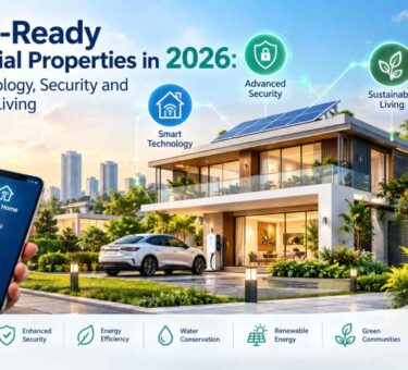 Future-Ready Residential Properties in 2026 Smart Technology, Security and Sustainable Living