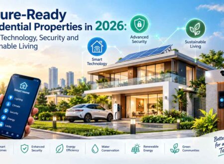 Future-Ready Residential Properties in 2026 Smart Technology, Security and Sustainable Living