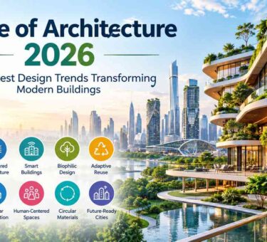 Future of Architecture 2026 The Latest Design Trends Transforming Modern Buildings