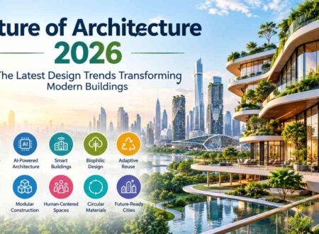 Future of Architecture 2026 The Latest Design Trends Transforming Modern Buildings