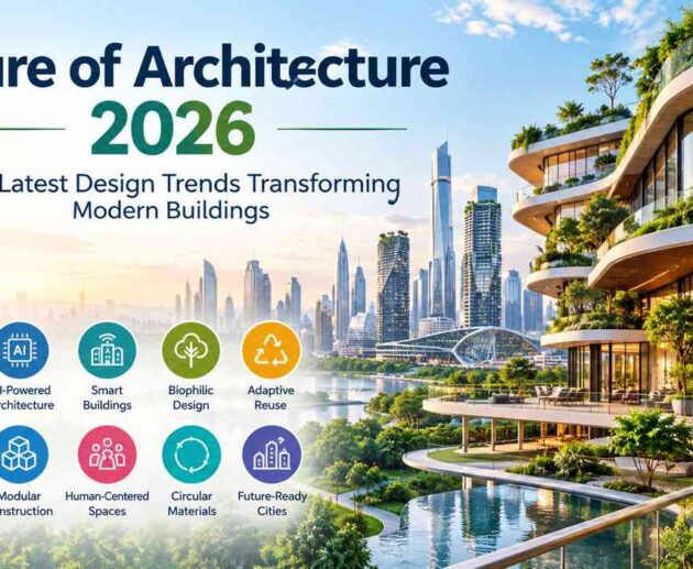 Future of Architecture 2026 The Latest Design Trends Transforming Modern Buildings