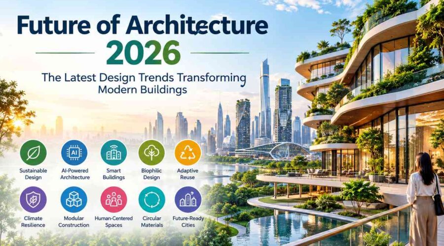 Future of Architecture 2026 The Latest Design Trends Transforming Modern Buildings
