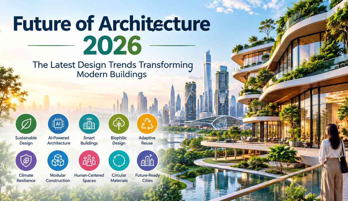Future of Architecture 2026 The Latest Design Trends Transforming Modern Buildings