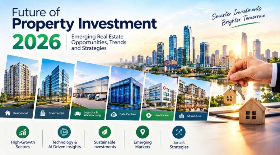 Future of Property Investment 2026 Emerging Real Estate Opportunities, Trends and Strategies