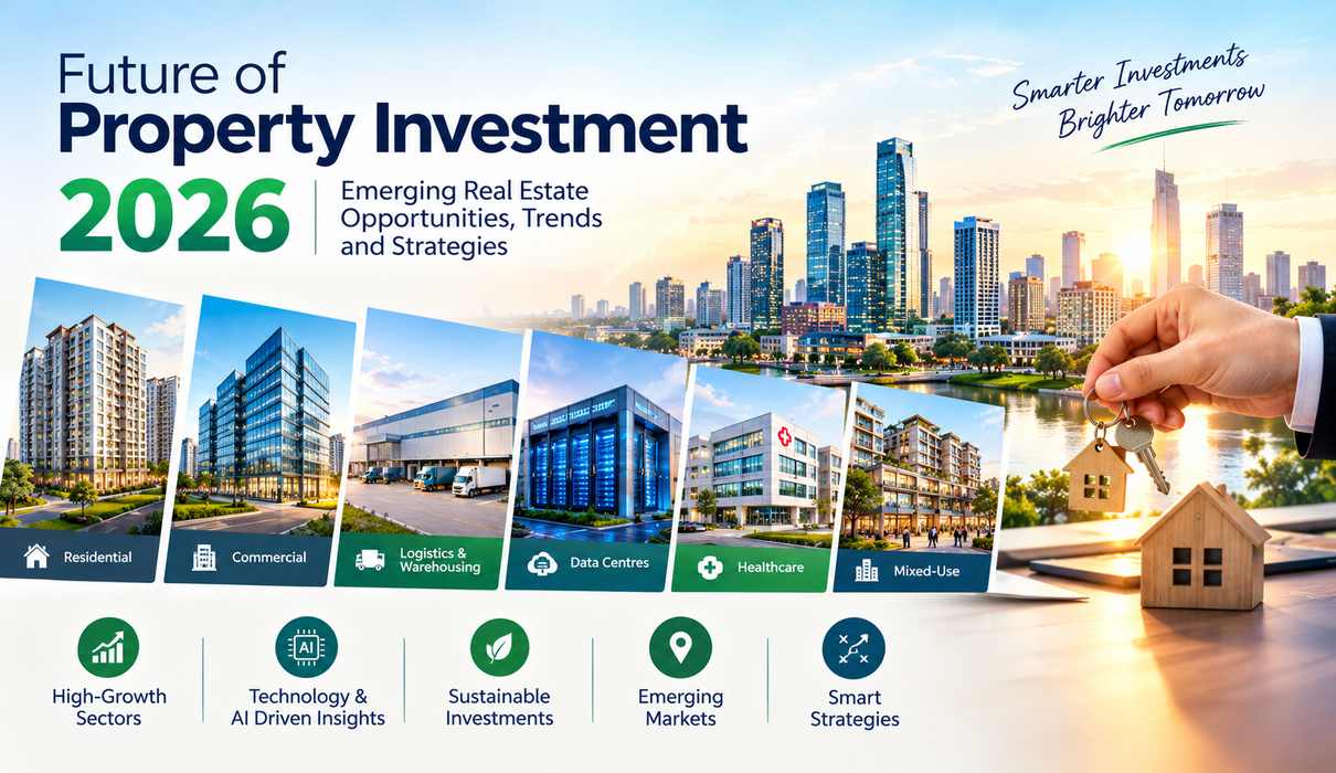 Future of Property Investment 2026 Emerging Real Estate Opportunities, Trends and Strategies