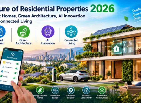 Future of Residential Properties 2026: Smart Homes, Green Architecture, AI Innovation and Connected Living