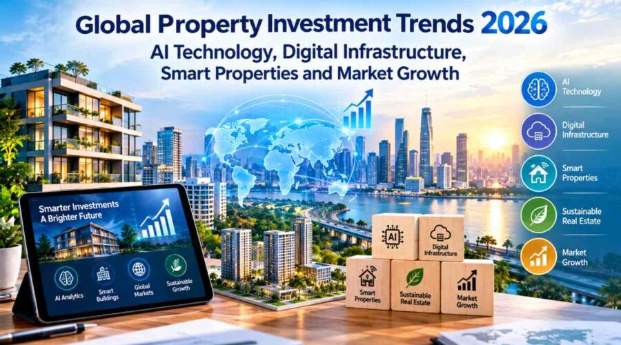Global Property Investment Trends 2026: AI Technology, Digital Infrastructure, Smart Properties and Market Growth
