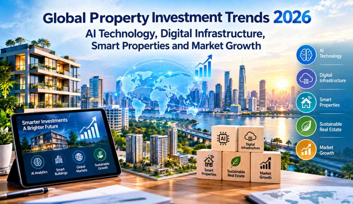 Global Property Investment Trends 2026: AI Technology, Digital Infrastructure, Smart Properties and Market Growth