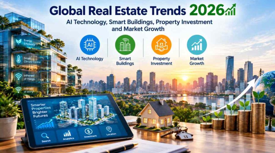 Global Real Estate Trends 2026: AI Technology, Smart Buildings, Property Investment and Market Growth