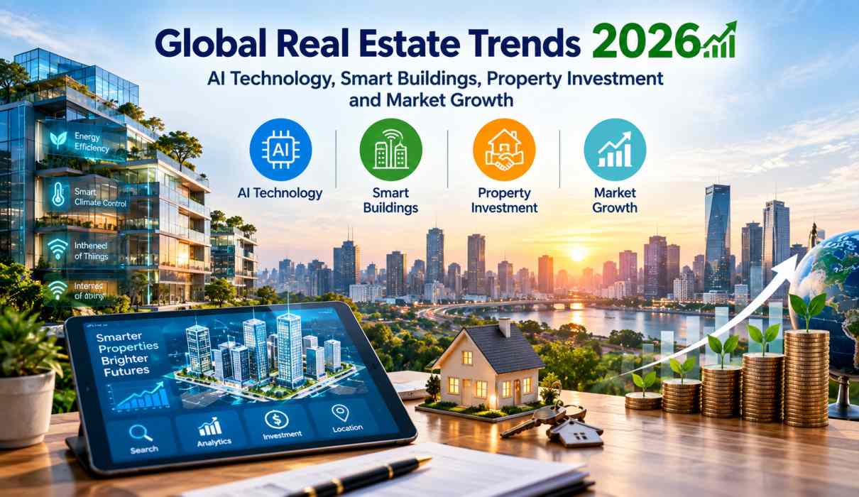 Global Real Estate Trends 2026: AI Technology, Smart Buildings, Property Investment and Market Growth
