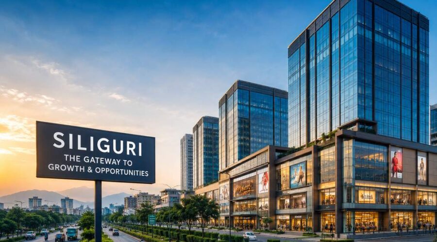 High-Potential Commercial Properties in Siliguri: A Complete Guide for Investors and Businesses