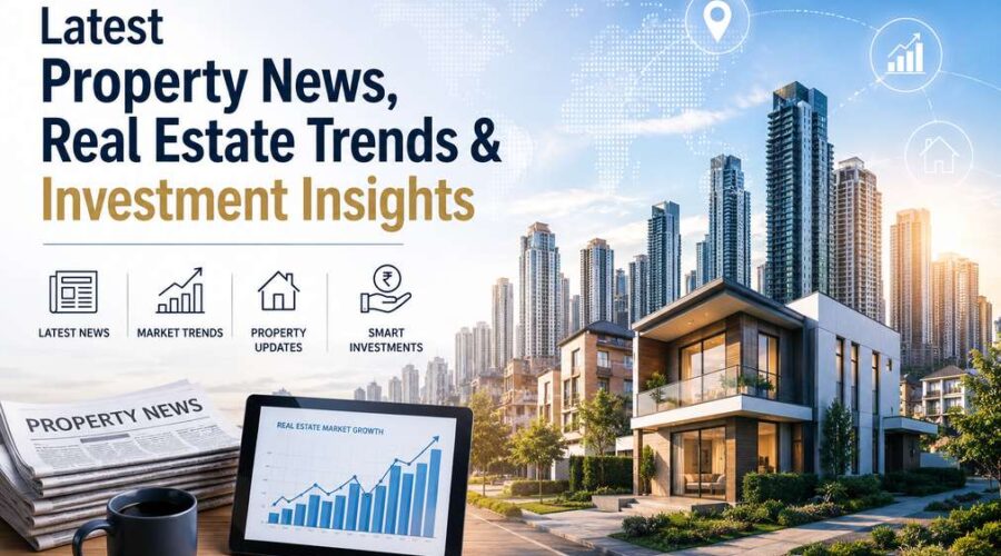 Latest Property News, Real Estate Trends & Investment Insights