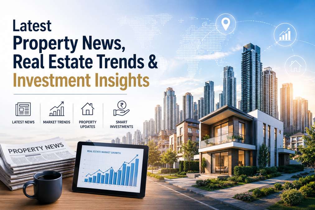 Latest Property News, Real Estate Trends & Investment Insights