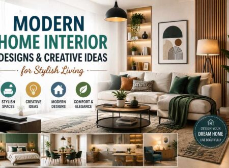 Modern Home Interior Designs & Creative Ideas for Stylish Living