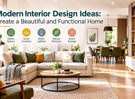 Modern Interior Design Ideas Create a Beautiful and Functional Home