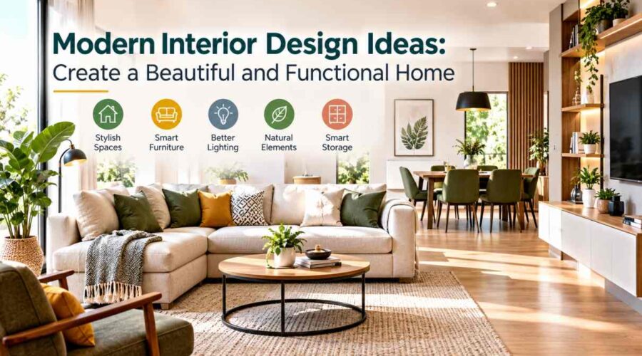 Modern Interior Design Ideas Create a Beautiful and Functional Home