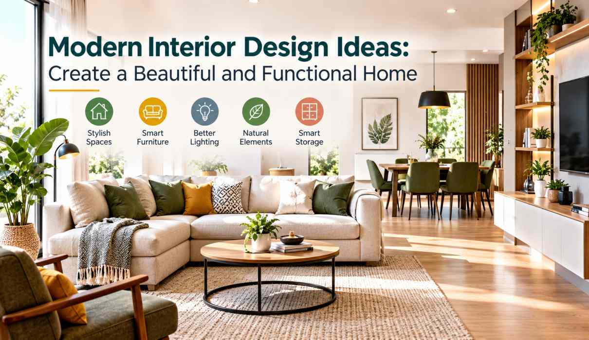 Modern Interior Design Ideas Create a Beautiful and Functional Home