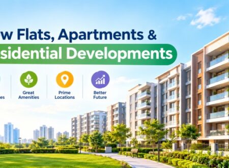 New Flats, Apartments & Residential Developments