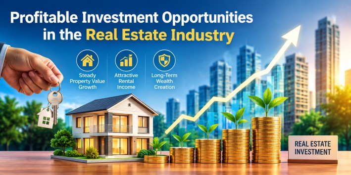 Profitable Investment Opportunities in the Real Estate Industry