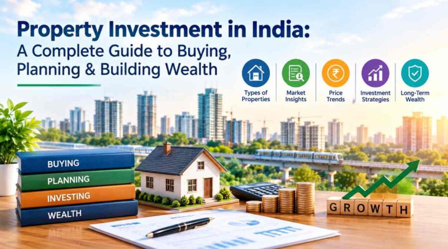 Property Investment in India A Complete Guide to Buying, Planning & Building Wealth