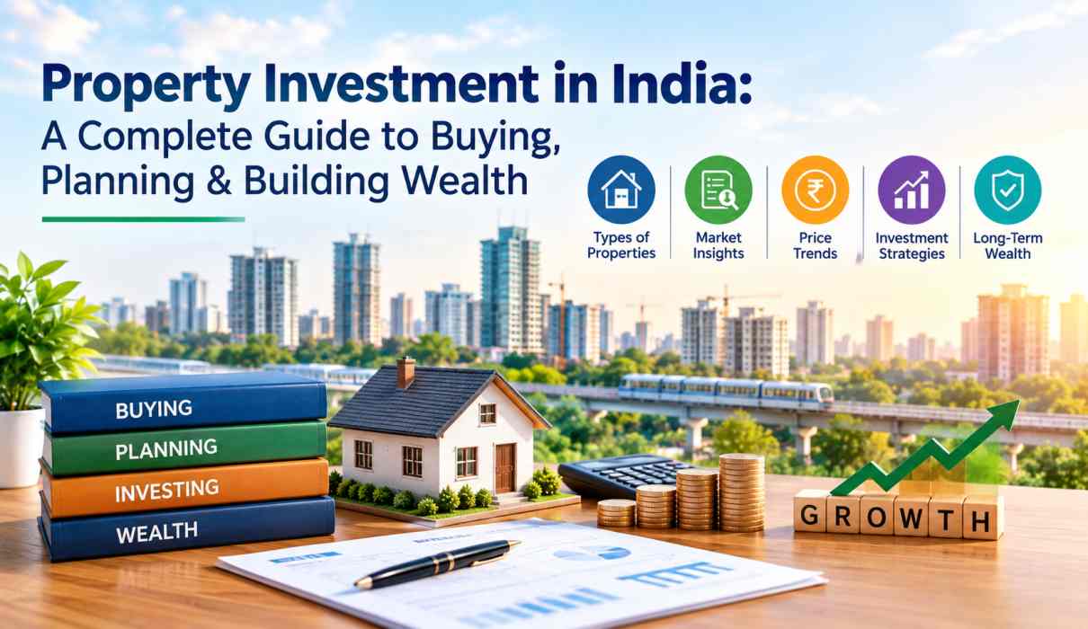 Property Investment in India A Complete Guide to Buying, Planning & Building Wealth