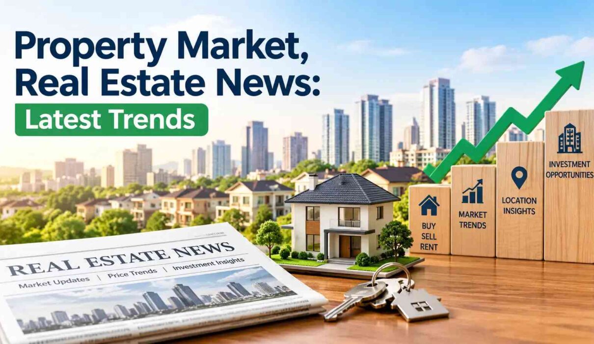 Property Market, Real Estate News Latest Trends