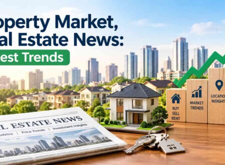 Property Market, Real Estate News Latest Trends