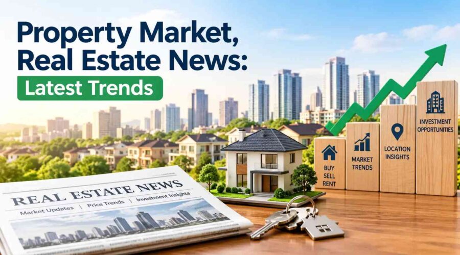 Property Market, Real Estate News Latest Trends