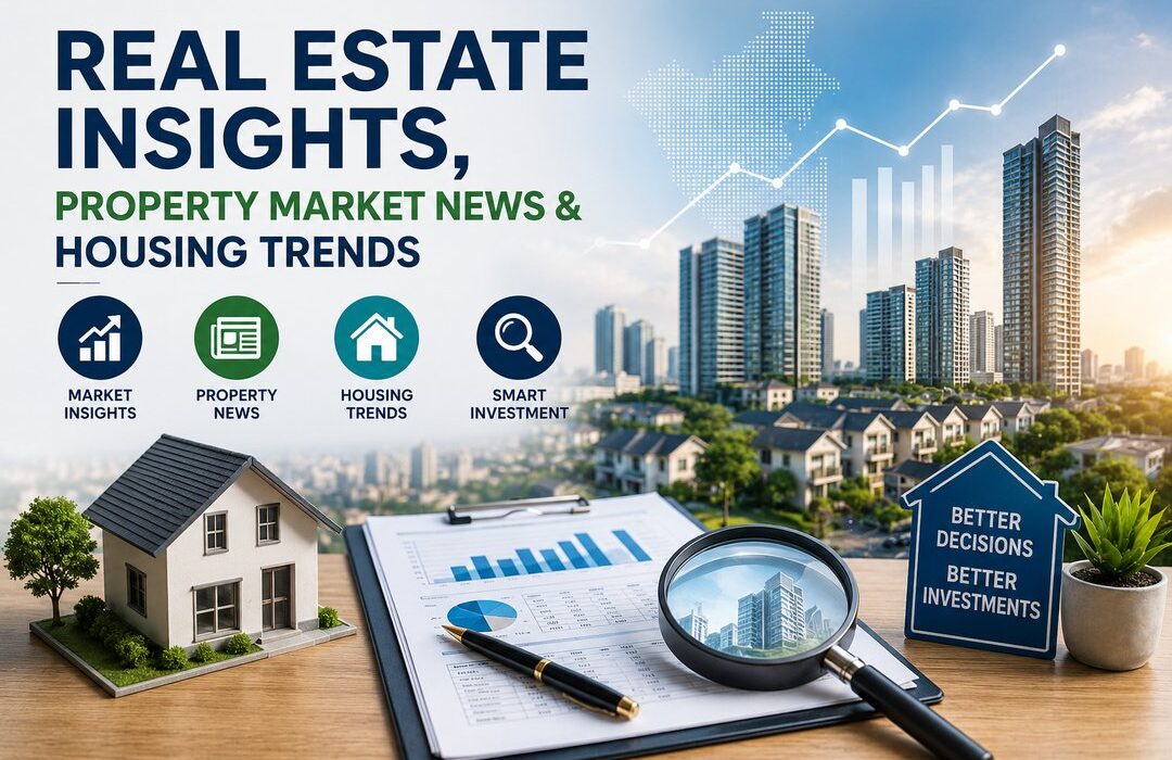Real Estate Insights, Property Market News & Housing Trends