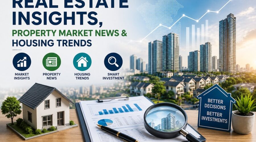 Real Estate Insights, Property Market News & Housing Trends