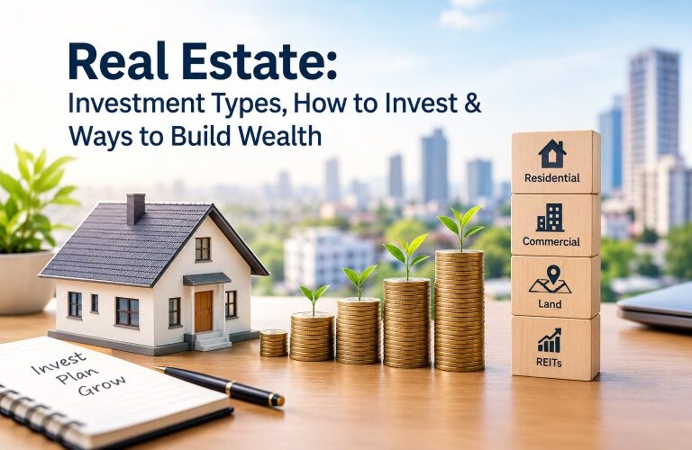 Real Estate Investment Types, How to Invest & Ways to Build Wealth