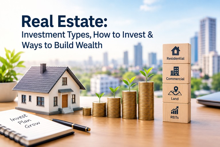 Real Estate Investment Types, How to Invest & Ways to Build Wealth